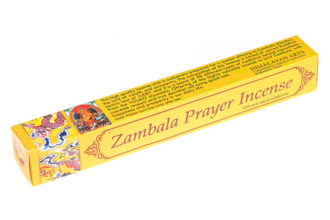Тибетское благовоние Молитва Дзамбале