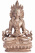 Бронзовая статуя Будда Амитаюс 14см