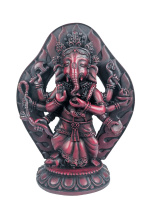 Сувенир из керамики Ганеша стоячий 21см Сувенир из керамики Ганеша стоячий 21см