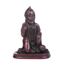 Сувенир из керамики Хануман благословляющий 12см Сувенир из керамики Хануман благословляющий 12см