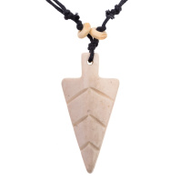 Амулет из кости Наконечник стрелы