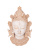 Сувенир из керамики маска Белая Тара 28см