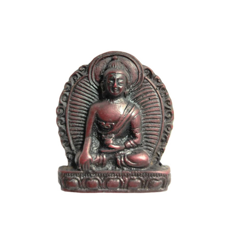Сувенир из керамики Будда Шакьямуни барельеф 5см