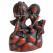 Сувенир из керамики Кришна и Радха 9,5см