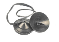 Тибетские караталы d-4,7см (черненые), толщина 5мм Тибетские караталы d-4,7см (черненые), толщина 5мм