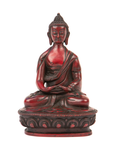 Сувенир из керамики Будда Амитабха 20см