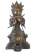 Бронзовая статуя Будда Майтрея 35см
