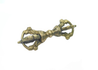 Ваджр пятиконечный длиной 10см Ваджр пятиконечный длиной 10см