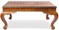 Восточный стол Тигр 100х70см, высотой 45см