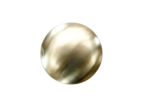 Буддийский мелонг из латуни диаметр 5,3см (средний)