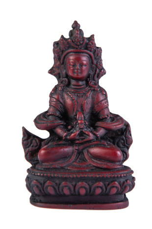 Сувенир из керамики Будда Амитаюс 9,5см