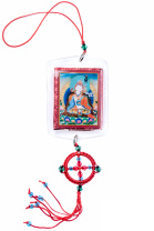 Амулет Гуру Ринпоче для авто или мотоцикла