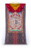 Рисованная Тханка Колесо Сансары мастера Тубтен- ламы 114х208см