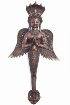 Восточная дверная ручка Нага длиной 50см