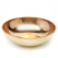 Литая тибетская поющая чаша (золотая) Плоская диаметр 9,5см