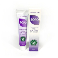 Крем аюрведический для ухода за кожей Боро (Day 2 day care) фиолетовый 25мл Крем аюрведический для ухода за кожей Боро (Day 2 day care) фиолетовый 25мл