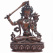 Бронзовая статуя Манджушри 21см мастера Раджу Шакья и Субодх