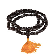 Буддийские четки 108 бусин из Розового дерева 8мм