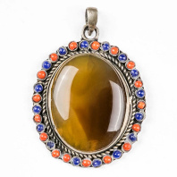 Тибетская подвеска декоративная 2