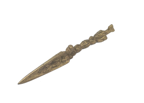 Ритуальный нож Пурба Три защитника Хаягрива длиной 13,5см