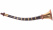 Тибетская труба Саханаи изогнутая длиной 42см