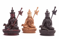 Сувенир из керамики Гуру Ринпоче (Падмасамбхава) 20,5см Сувенир из керамики Гуру Ринпоче (Падмасамбхава) 20,5см