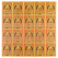 Ткань Будда Шакьямуни 20 изображений 97х93 см
