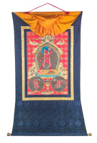 Рисованная Тханка Ваджрайогини 103х150см Рисованная Тханка Ваджрайогини 103х150см