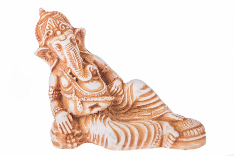 Сувенир из керамики Ганеша 8см