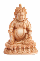 Сувенир из керамики Дзамбала 14см