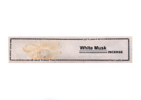 Бамбуковое благовоние Белый Муск с гербарием