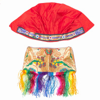 Одежда для статуи Гуру длиной 30см Одежда для статуи Гуру длиной 30см