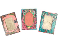 Рамка с росписью МИТХИЛА (для изображения, рисунка, фото) размер 13х18см Рамка с росписью МИТХИЛА (для изображения, рисунка, фото) размер 13х18см