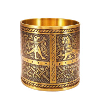 Славянский браслет из латуни "Михайловский"