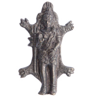 Металлическая статуэтка Шива высота 3,5см