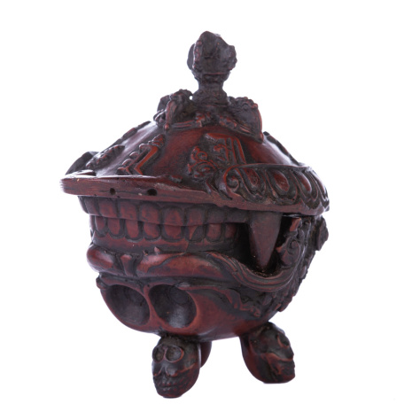 Сувенир из керамики Капала на ножках 11см