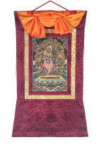 Рисованная Тханка Экаджати 52х85см Рисованная Тханка Экаджати 52х85см