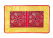 Алтарная ткань на стол Мандала и Восемь символов Удачи 34х21см