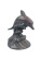 Сувенир из керамики  Два дельфина высотой 12,5см
