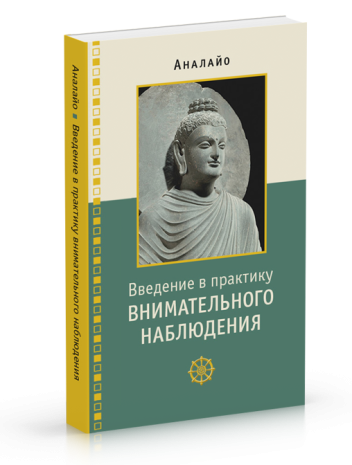Книга &amp;quot;Введение в практику внимательного наблюдения. Буддийское обоснование и практические знания&amp;quot;, Бхиккху Аналайо
