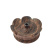 Подставка для благовоний из темного дерева Лотосная чаша диаметр 5,5см высота 2см