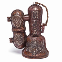 Чехол для колокольчика и ваджра высотой 18см Чехол для колокольчика и ваджра высотой 18см