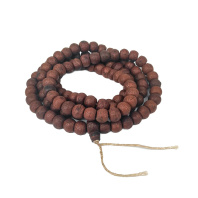 Буддийские четки 108 бусин из семян дерева Бодхи 14мм