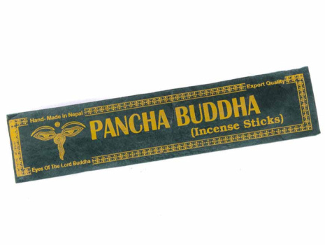 Бамбуковое благовоние Pancha Buddha