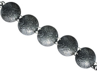 Славянский браслет из мельхиора "Процветание"