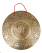 Тибетский гонг с изображением ОМ диаметр 37см