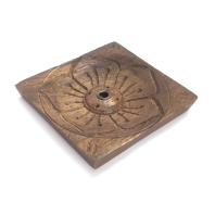Подставка для благовоний из дерева размер 7х8см