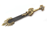 Риди, индийский прямой меч длиной 33см