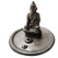 Подставка для благовоний из керамики Будда диаметр 9см