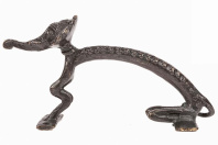 Восточная дверная ручка Слон